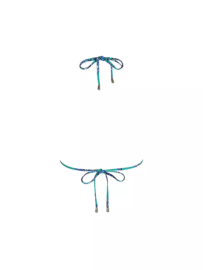 HOT STUFF Damen Bikinioberteil Triangel Solid dunkelgrün